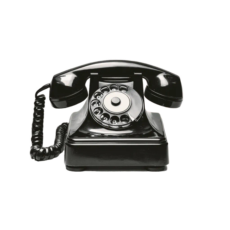 Corporate Phone Vinyl Car Decal Sticker – Waterproof & UV-Resistant 3.4133333333333336"