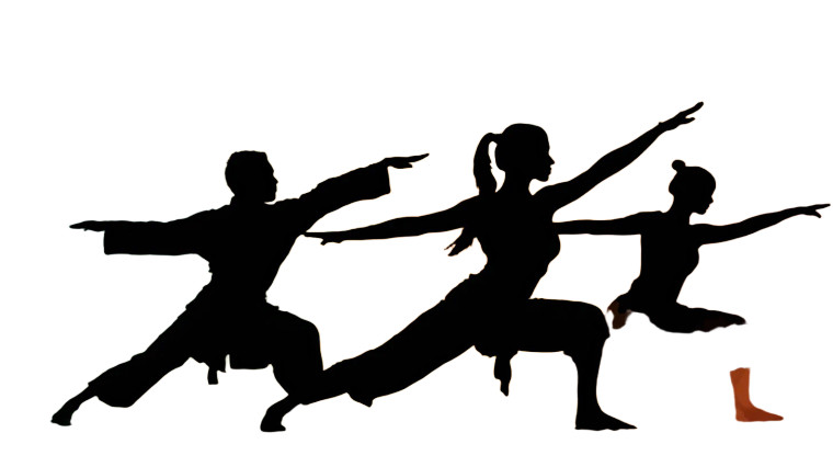 Martial Arts Yoga Vinyl Car Decal Sticker – Waterproof & UV-Resistant 2.72"