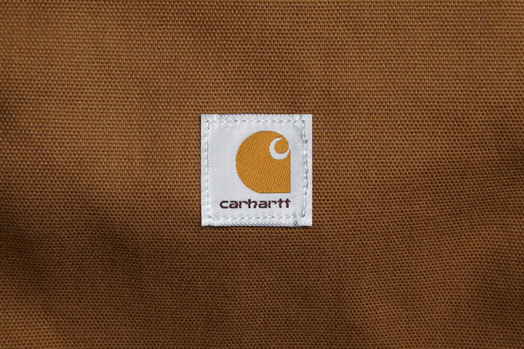 Ultimate Carhartt Duck Weave Seat Cover | Custom Fit, Heavy Duty, Brown | For 40/20/40 Split Bench with Adjustable Headrest, Armrest | Easy Install, Machine Washable