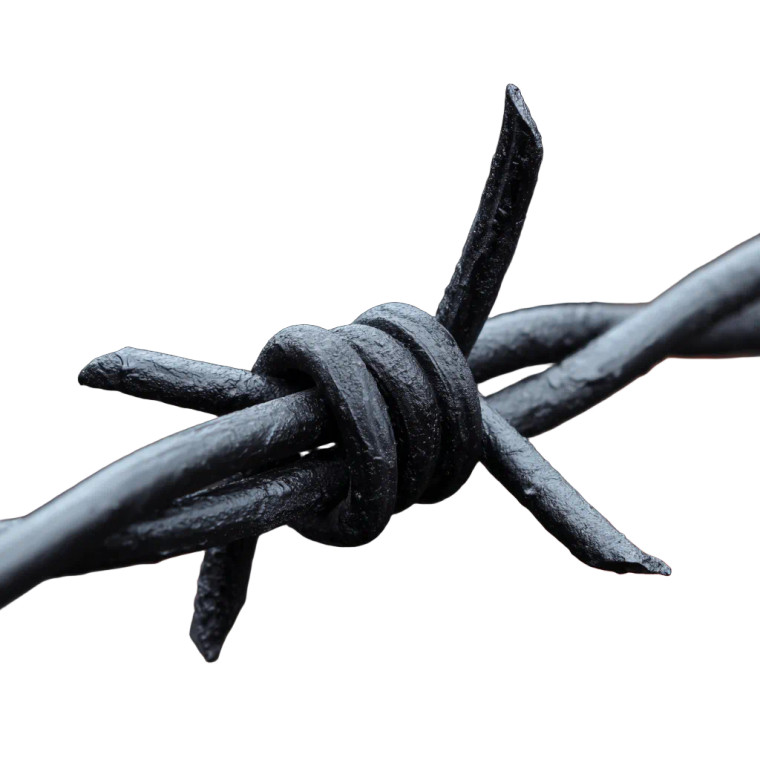 Barbed Wire Pipe Vinyl Car Decal Sticker – Waterproof & UV-Resistant 3.4133333333333336"