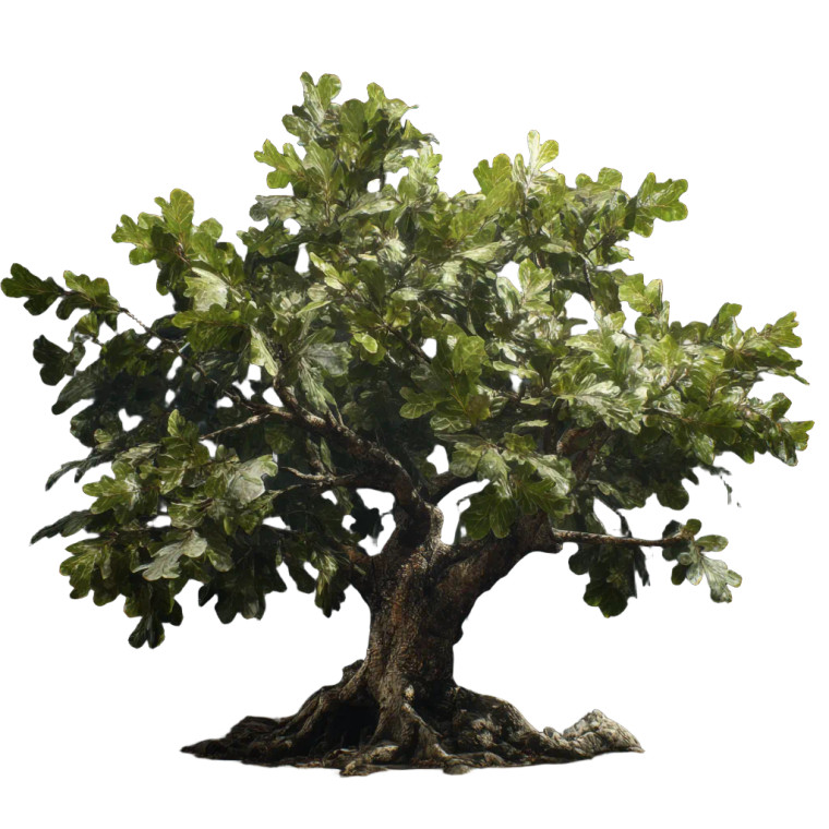 Fig Tree Realism Vinyl Car Decal Sticker – Waterproof & UV-Resistant 3.4133333333333336"