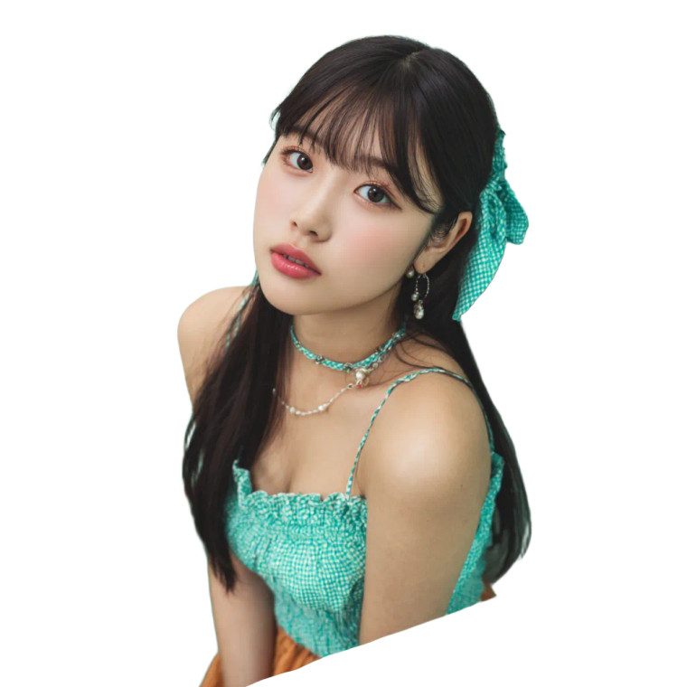 Salon Model Pose Vinyl Car Decal Sticker – Waterproof & UV-Resistant 3.4133333333333336"