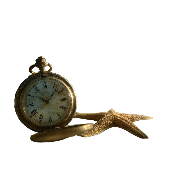 Old Hanging Watch Vinyl Car Decal Sticker – Waterproof & UV-Resistant 3.4133333333333336"