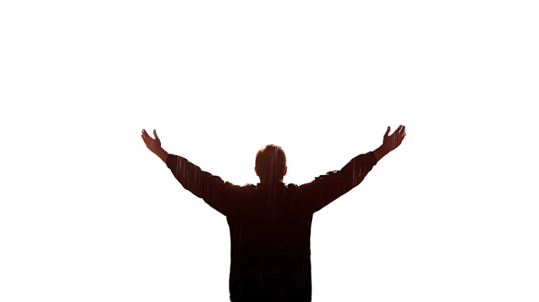 Worship At Sunrise Vinyl Car Decal Sticker – Waterproof & UV-Resistant 5.4