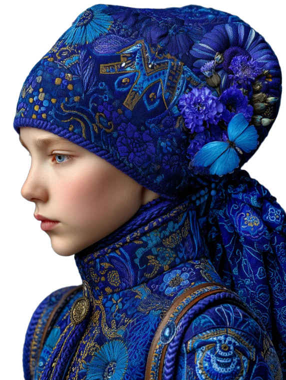 Dreamy Fashion Portrait V7 Vinyl Car Decal Sticker – Waterproof & UV-Resistant 8.213333333333333"