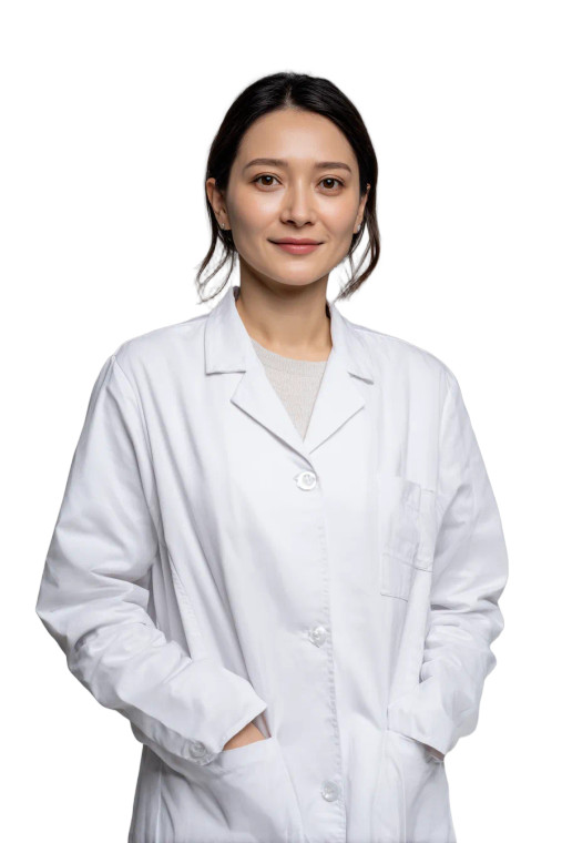 Confident Medical Professional Vinyl Car Decal Sticker – Waterproof & UV-Resistant 8.96"