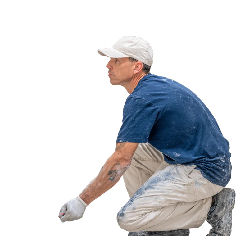 Nyc Painters At Work Vinyl Car Decal Sticker – Waterproof & UV-Resistant 3.4133333333333336"