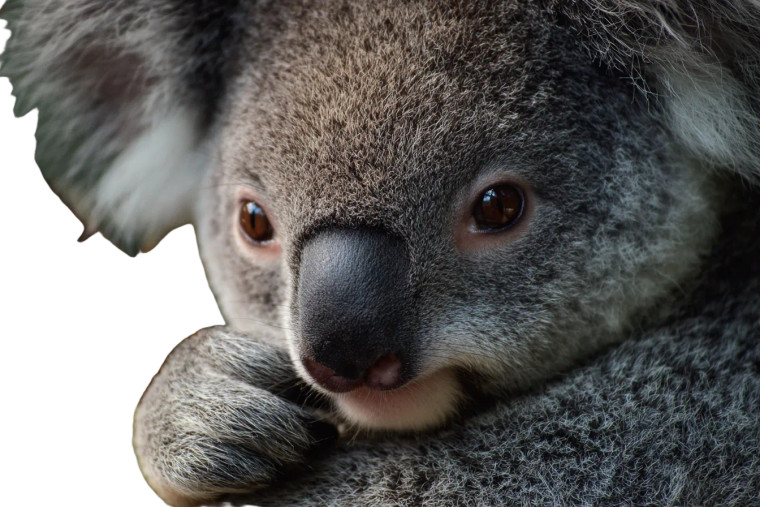 Koala Vinyl Car Decal Sticker – Waterproof & UV-Resistant 5.97333333333333