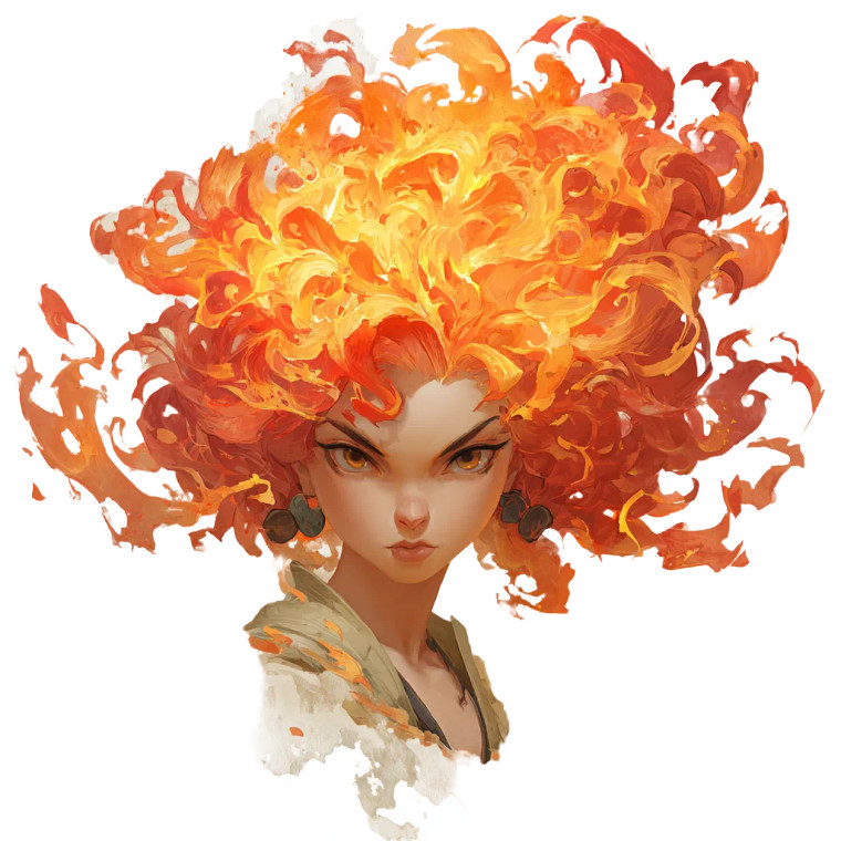 Fiery Sprite Vinyl Car Decal Sticker – Waterproof & UV-Resistant 3.4133333333333336" Fiery Sprite Vinyl Car Decal Sticker – Waterproof & UV-Resistant 3.4133333333333336"