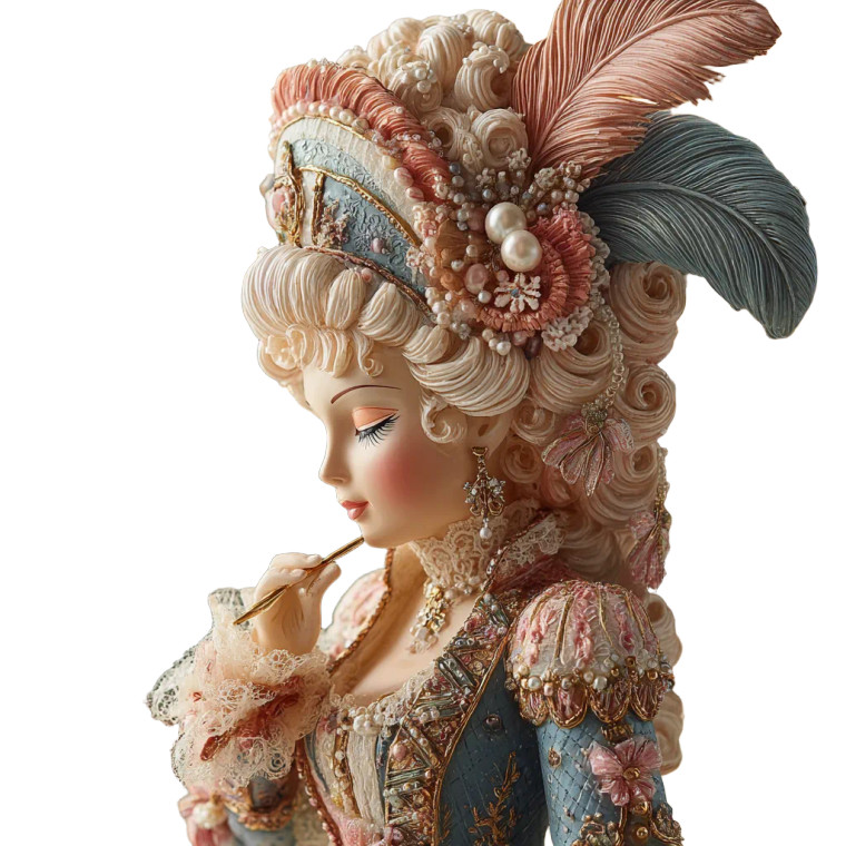 Ornate Nutcracker Soldier Vinyl Car Decal Sticker – Waterproof & UV-Resistant 6.826666666666667"