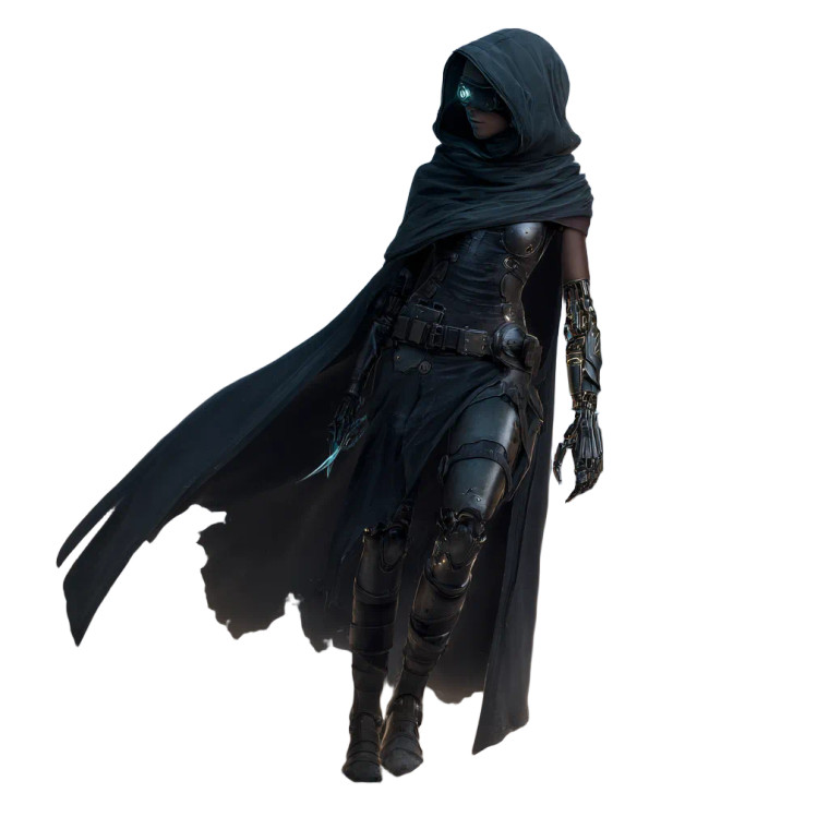 Arcane Rogue Vinyl Car Decal Sticker – Waterproof & UV-Resistant 3.4133333333333336"