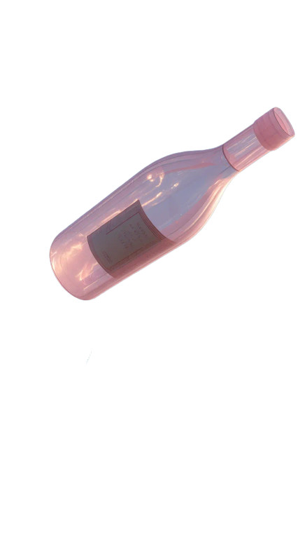 Giant Inflatable Wine Bottle Vinyl Car Decal Sticker – Waterproof & UV-Resistant 9.706666666666667"