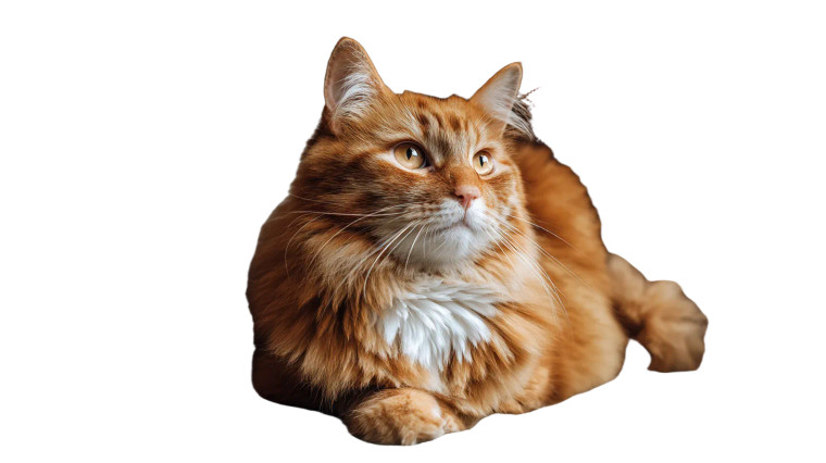 Cat On Sofa V3 Vinyl Car Decal Sticker – Waterproof & UV-Resistant 2.72"
