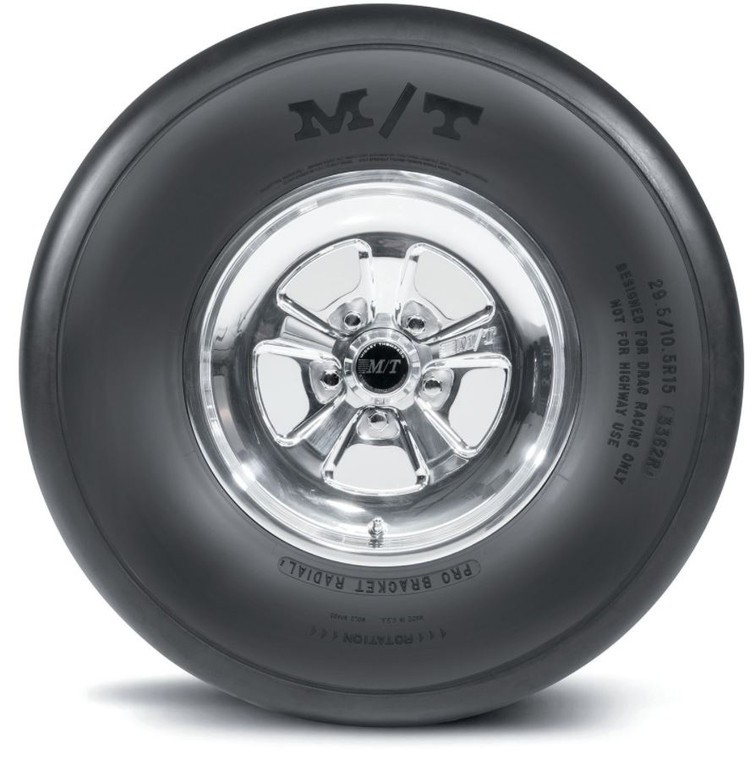 Quickest P28 x 10.5R15 Tire for Bracket Racing | Mickey Thompson Drag Race Use Only