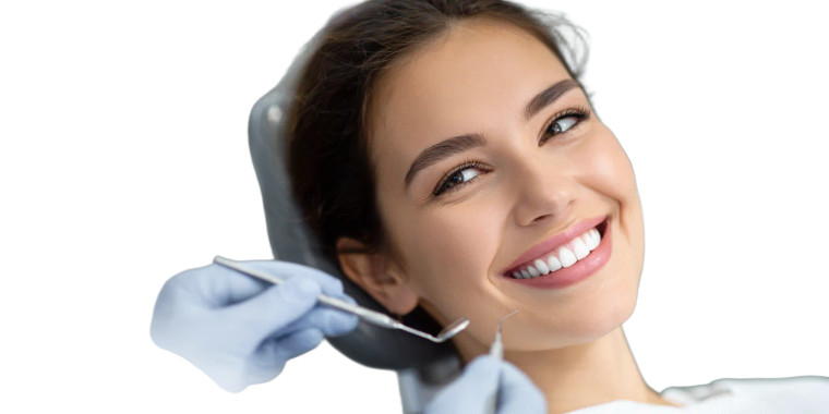 Dental Care Smile Vinyl Car Decal Sticker – Waterproof & UV-Resistant 2.56"