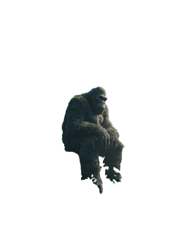 Bigfoot On Log Vinyl Car Decal Sticker – Waterproof & UV-Resistant 8.213333333333333"