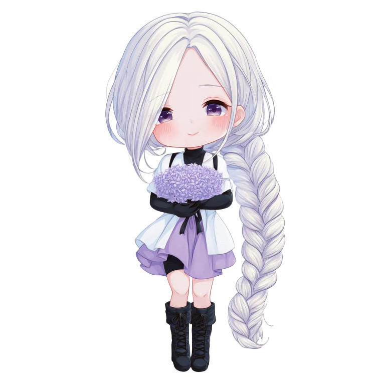 Chibi Anime Woman V7 Vinyl Car Decal Sticker – Waterproof & UV-Resistant 3.4133333333333336" Chibi Anime Woman V7 Vinyl Car Decal Sticker – Waterproof & UV-Resistant 3.4133333333333336"