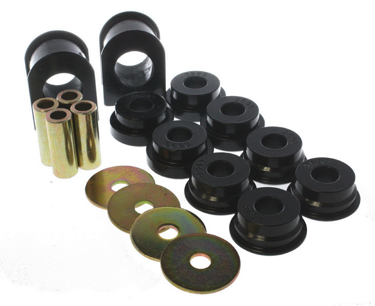 Boost Handling on '99-'04 F-350,F-250 Super Duty | Black Polyurethane Stabilizer Bar Mount Bushing