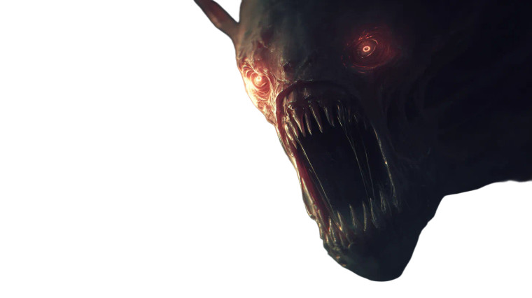 Terrifying Alien Lifeform Vinyl Car Decal Sticker – Waterproof & UV-Resistant 2.72"