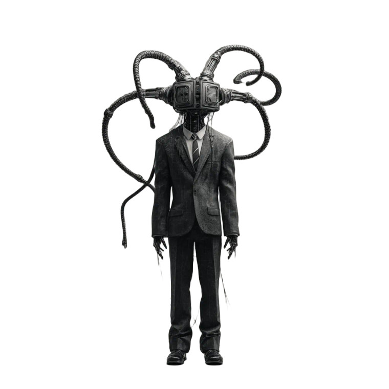 Cybernetic Teen Vinyl Car Decal Sticker – Waterproof & UV-Resistant 3.4133333333333336"