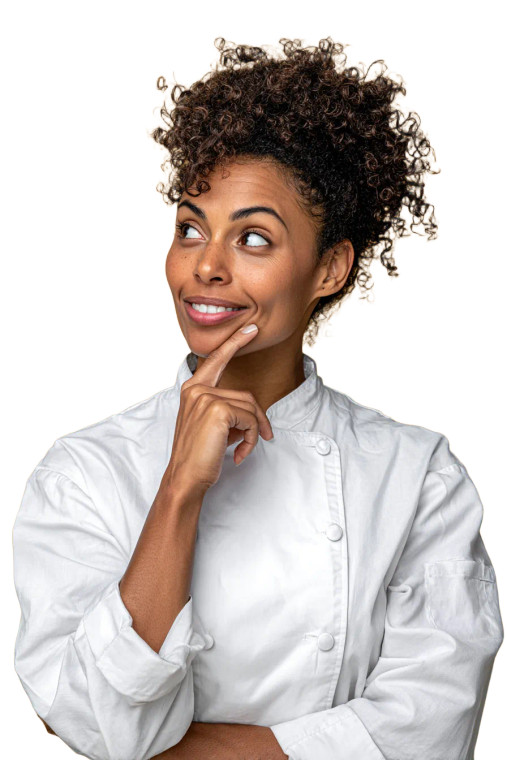 Brazilian Chef Smiling V2 Vinyl Car Decal Sticker – Waterproof & UV-Resistant 8.96"