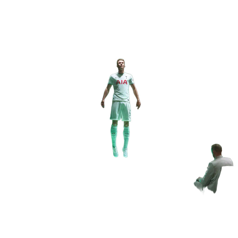 Floating Football Star Vinyl Car Decal Sticker – Waterproof & UV-Resistant 3.4133333333333336"