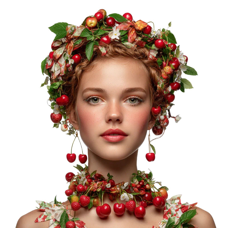 May Nymph Vinyl Car Decal Sticker – Waterproof & UV-Resistant 3.4133333333333336"