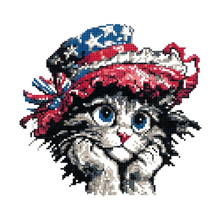 Coquette Cat Art Vinyl Car Decal Sticker – Waterproof & UV-Resistant 6.826666666666667"