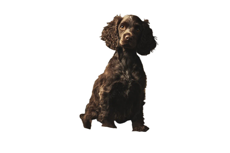 Cocker Spaniel Art Vinyl Car Decal Sticker – Waterproof & UV-Resistant 2.986666666666667"