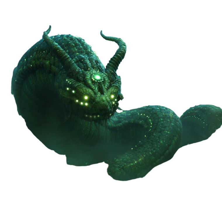 Giant Alien Anaconda Vinyl Car Decal Sticker – Waterproof & UV-Resistant 3.4133333333333336"