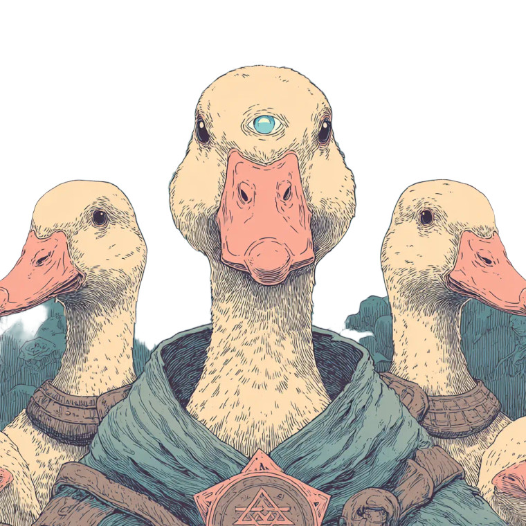 Duck Cult Vinyl Car Decal Sticker – Waterproof & UV-Resistant 6.826666666666667"