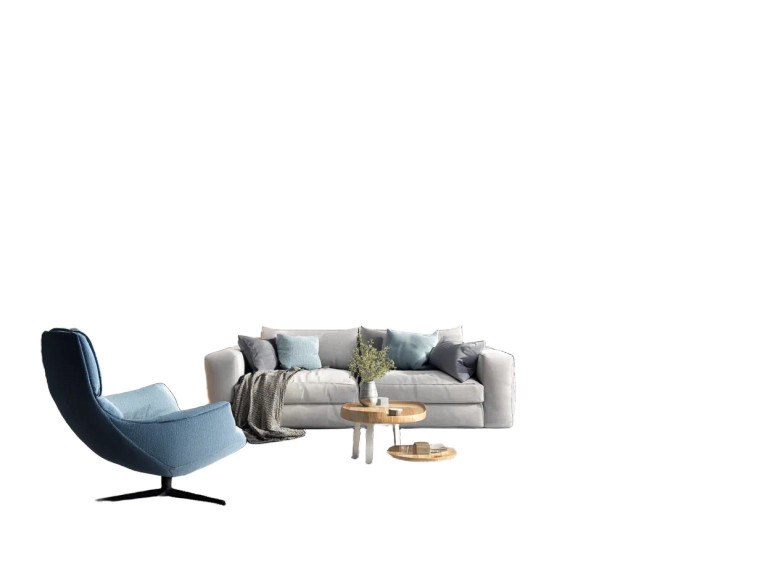 Blue Ergonomic Chair Vinyl Car Decal Sticker – Waterproof & UV-Resistant 6.1866666666666665"