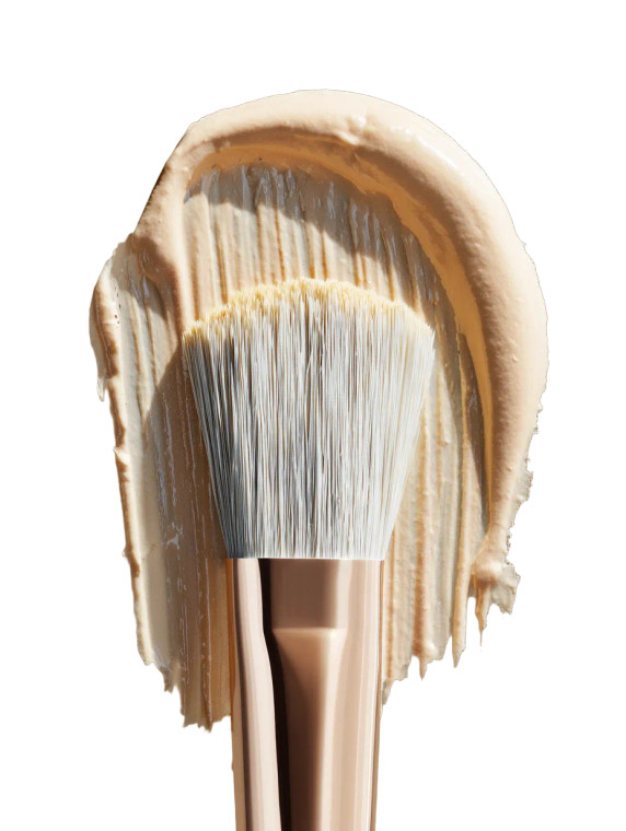 Makeup Brush Close-Up Vinyl Car Decal Sticker – Waterproof & UV-Resistant 8.213333333333333"