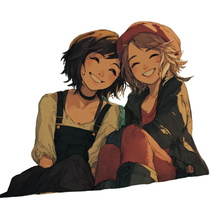 Best Friend Vinyl Car Decal Sticker – Waterproof & UV-Resistant 3.4133333333333336"