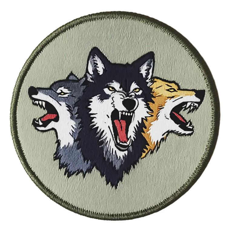 Angry Wolves Vinyl Car Decal Sticker – Waterproof & UV-Resistant 3.4133333333333336"
