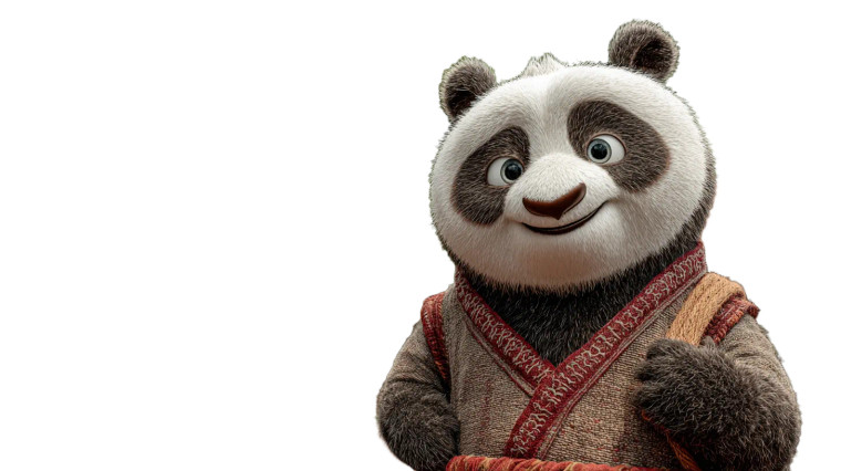 Kung Fu Koala Vinyl Car Decal Sticker – Waterproof & UV-Resistant 5.4