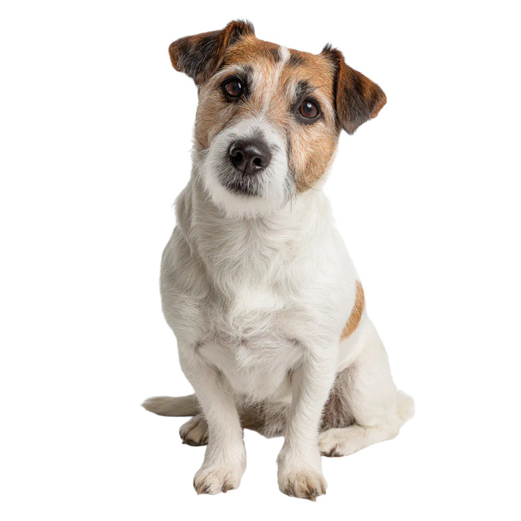 Jack Russel Dog Vinyl Car Decal Sticker – Waterproof & UV-Resistant 3.4133333333333336"