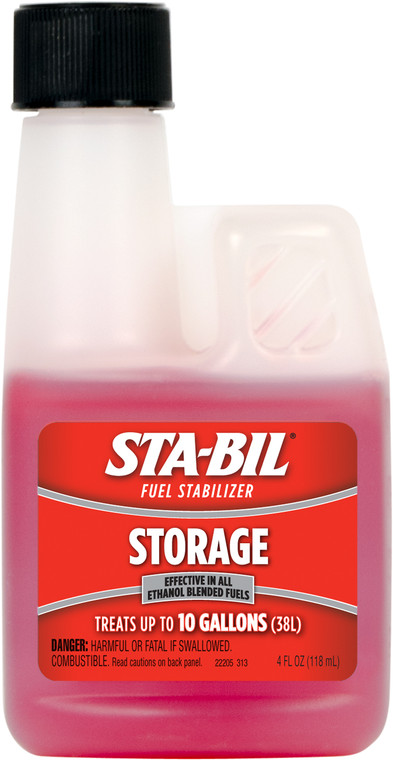 Sta-Bil Fuel Stabilizer | Keep Gasoline Fresh | Easy Starts After Storage