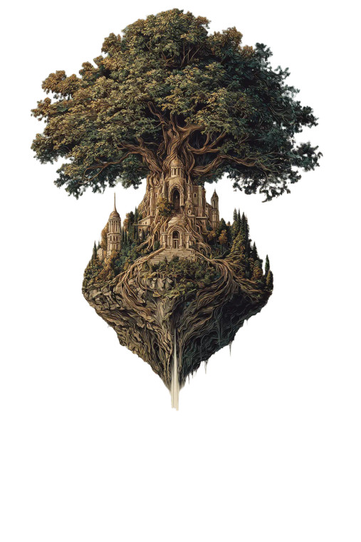 Tree Of Life V66 Vinyl Car Decal Sticker – Waterproof & UV-Resistant 8.96"