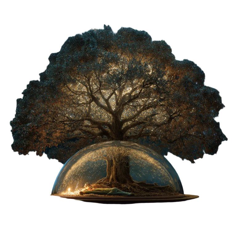 Tree Of Life V62 Vinyl Car Decal Sticker – Waterproof & UV-Resistant 3.4133333333333336"