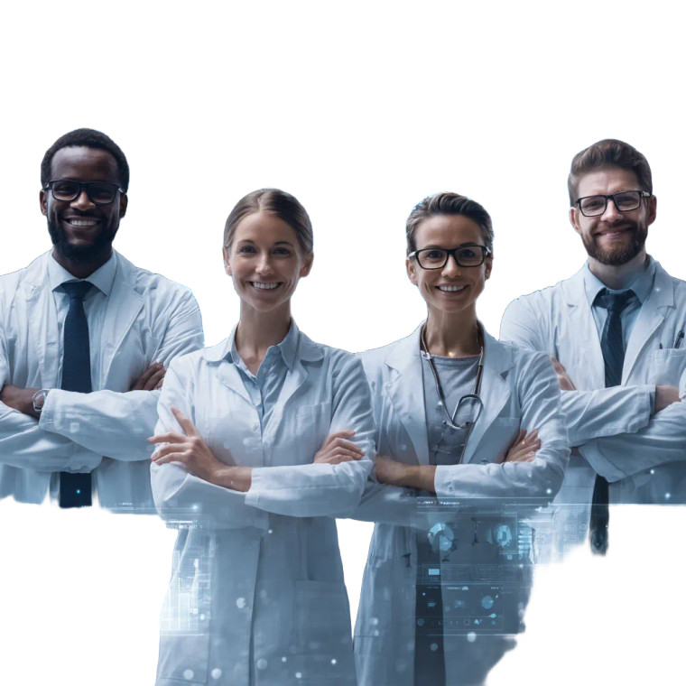 Clinical Research Professionals Vinyl Car Decal Sticker – Waterproof & UV-Resistant 6.826666666666667"