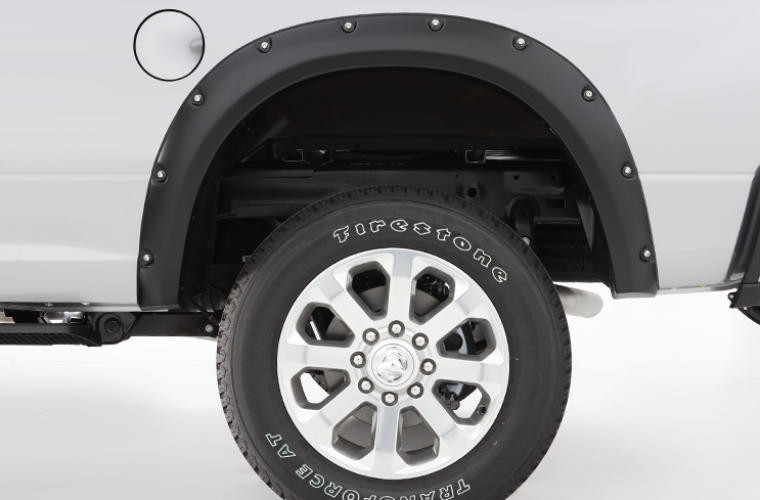 2022-2024 Toyota Tundra Fender Flare | Protects with 2-1/2" Tire Coverage