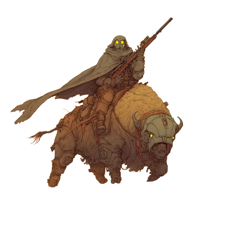 Alien Android Rider Vinyl Car Decal Sticker – Waterproof & UV-Resistant 3.4133333333333336"