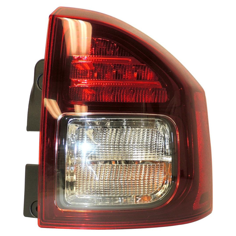 Brighten Your Ride with Crown Automotive Tail Light Assembly | 2014-2016 Jeep Compass | OE Replacement, With Bulbs & Wiring Harness