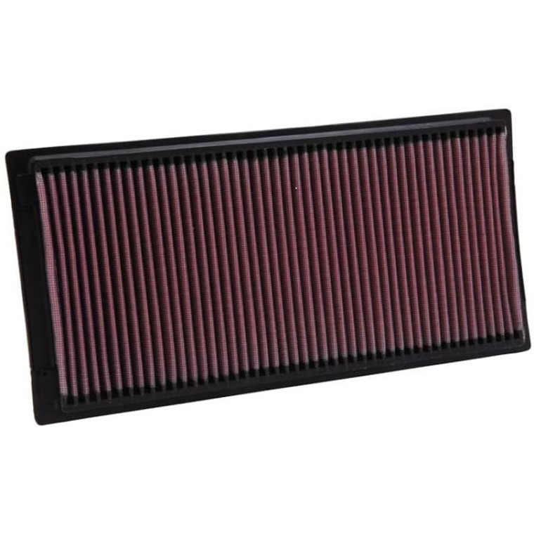 K & N Filters Air Filter 33-2084 FilterCharger; Washable; Red; Cotton Gauze; Panel