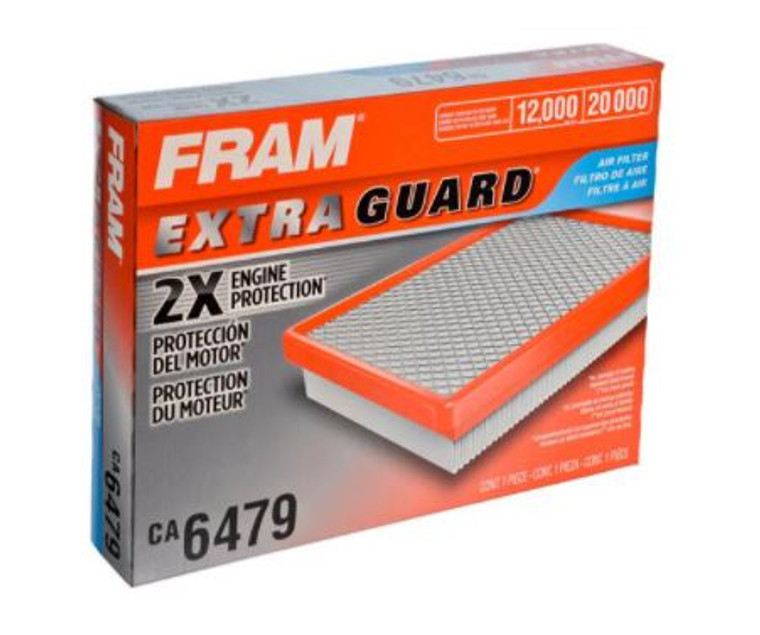 Boost Engine Performance | Fram Air Filter for Extra Guard | OE Replacement