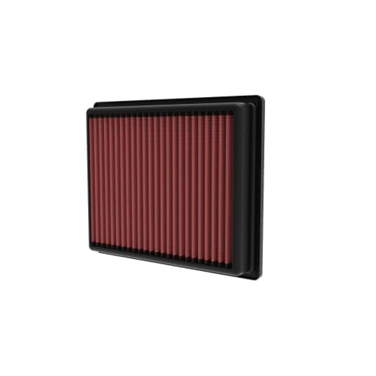 Increase Horsepower with K&N Air Filter | 2022-2024 Fitment | Infiniti QX60 Nissan Pathfinder | Washable Red Cotton Gauze