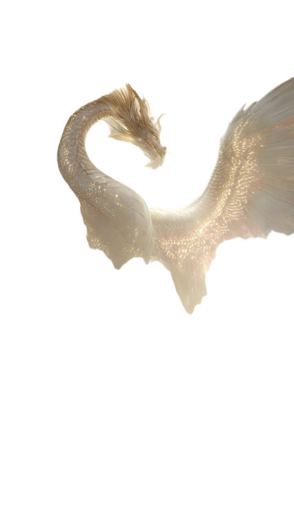 Divine Dragon God Vinyl Car Decal Sticker – Waterproof & UV-Resistant 4.8533333333333335"