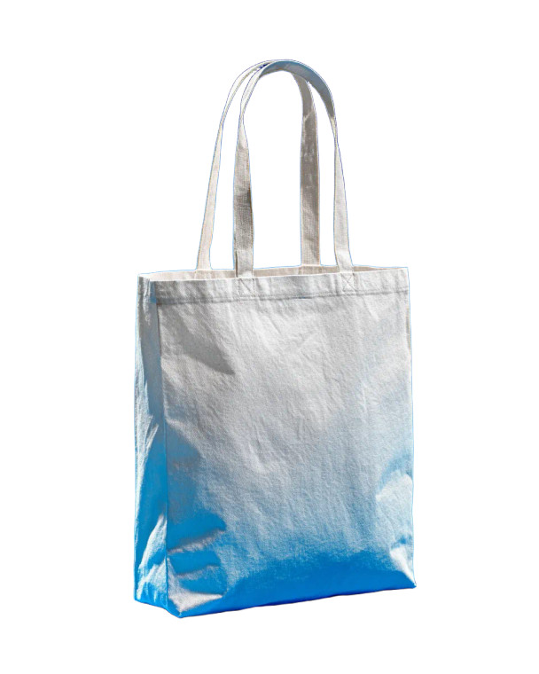 White Shopping Bag V3 Vinyl Car Decal Sticker – Waterproof & UV-Resistant 8.0"