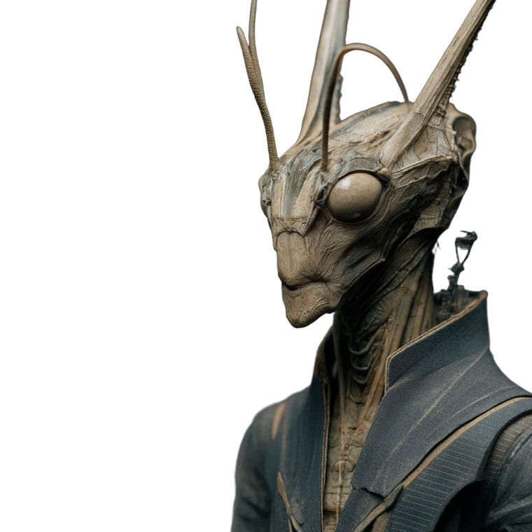 Weta Human Hybrid Vinyl Car Decal Sticker – Waterproof & UV-Resistant 3.4133333333333336"